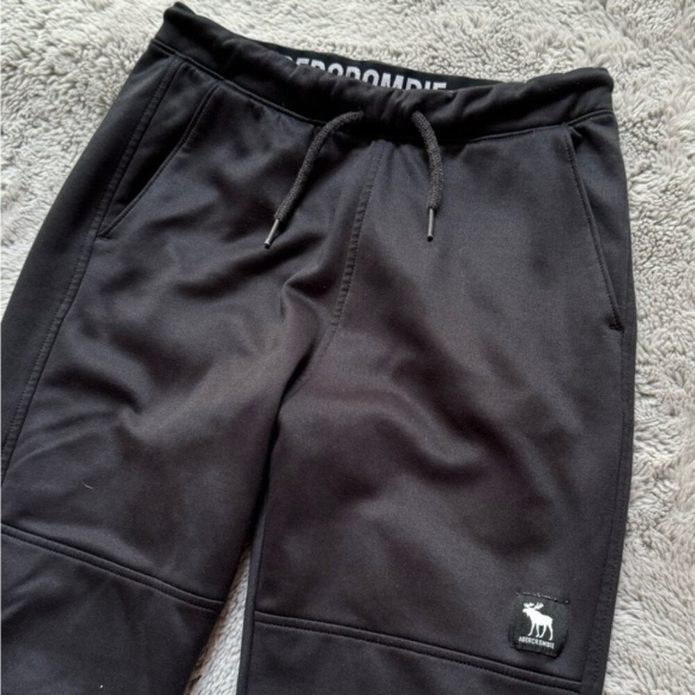Abercrombie  Fitch Kids Activewear Athletic Drifit Elastic Waist Jogging Pants - Picture 16 of 16